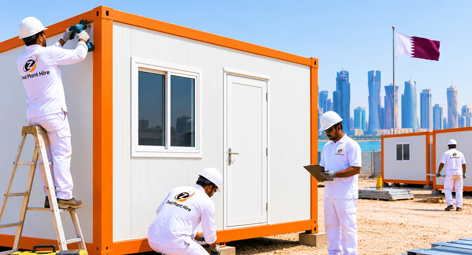 Equipment Rental Company Qatar - Zeal Plant Hire Qatar