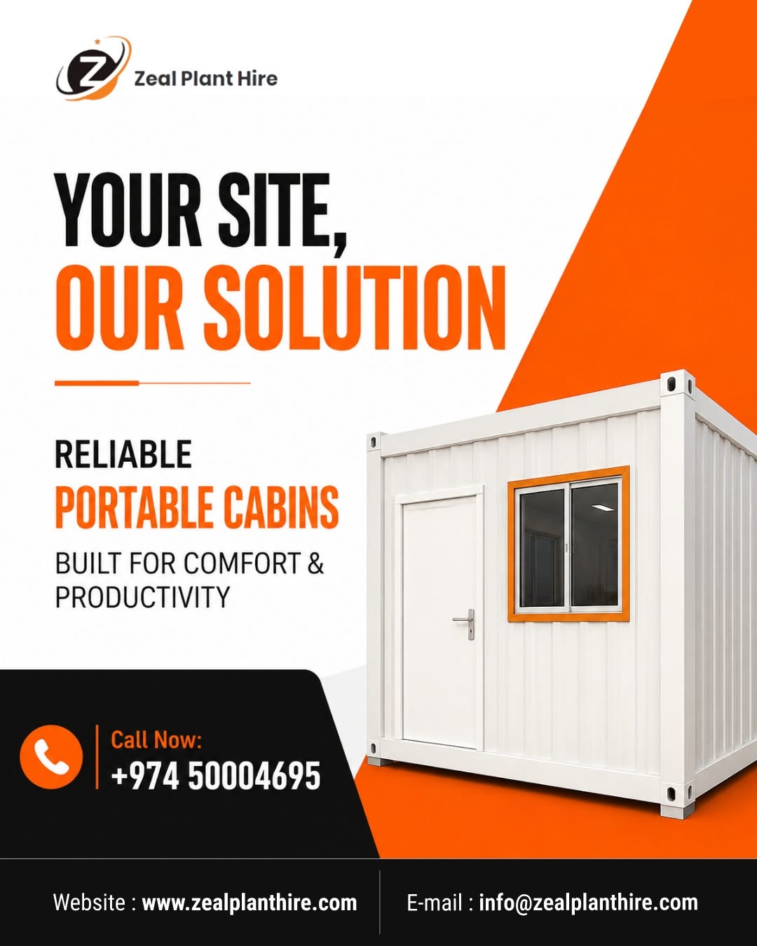 Portable Cabins Solution Qatar