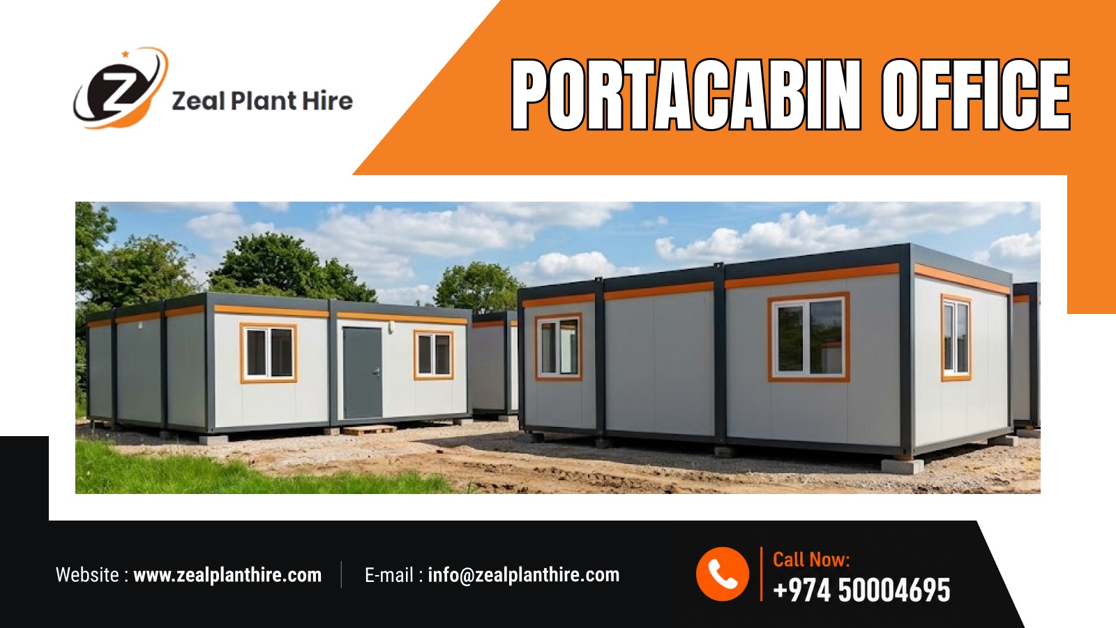 Portable Cabins Qatar