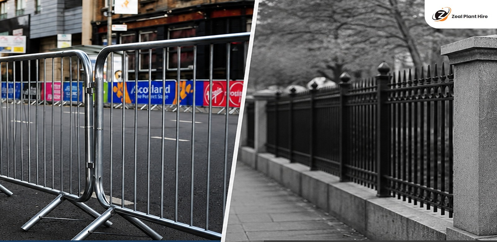 Portable Crowd Barricades vs Security Fencing