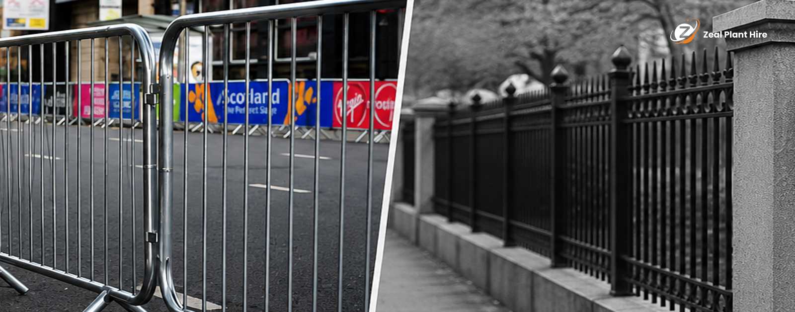 Portable Crowd Barricades vs Traditional Fencing