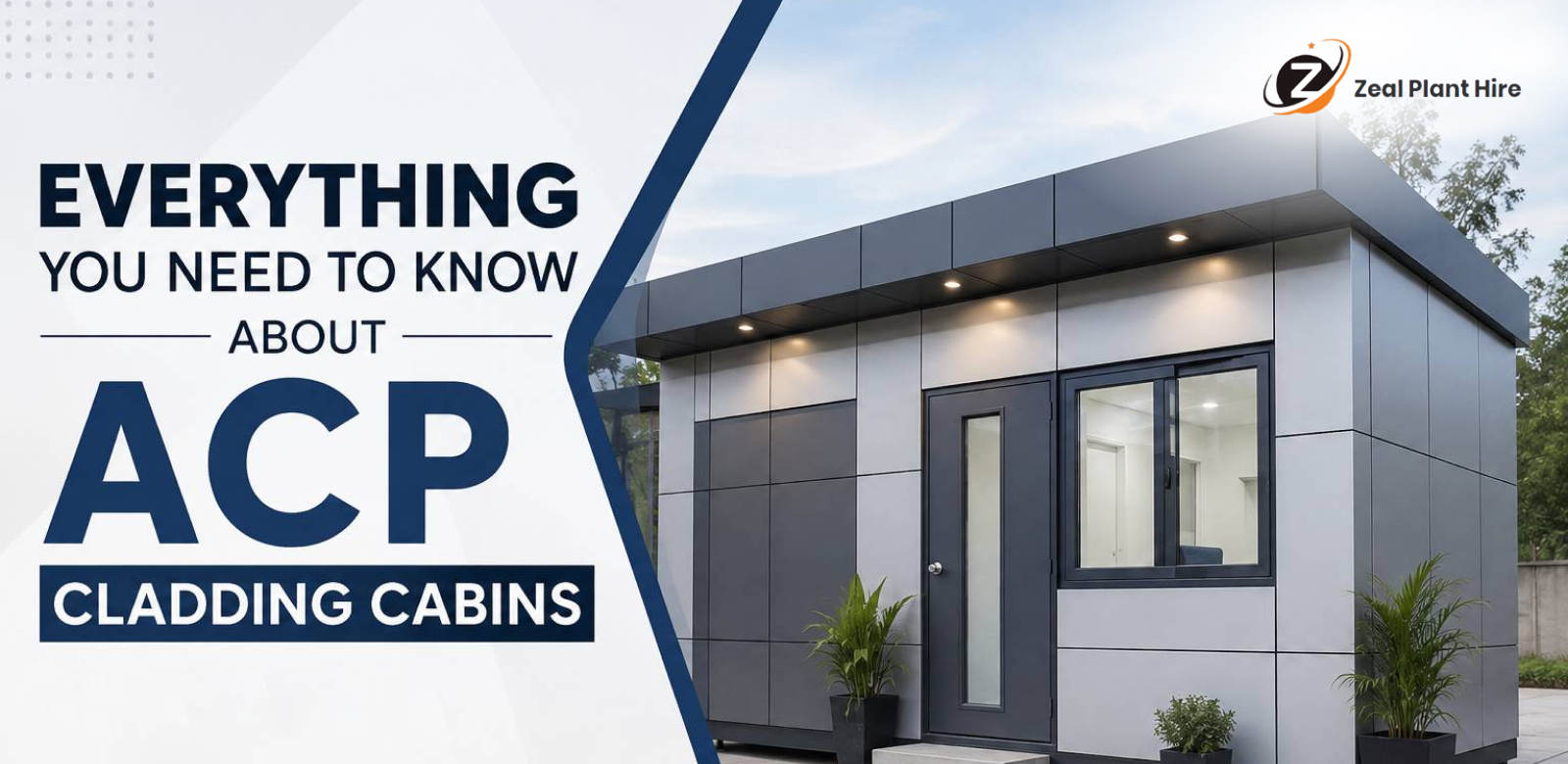 ACP Cladding Cabins Qatar