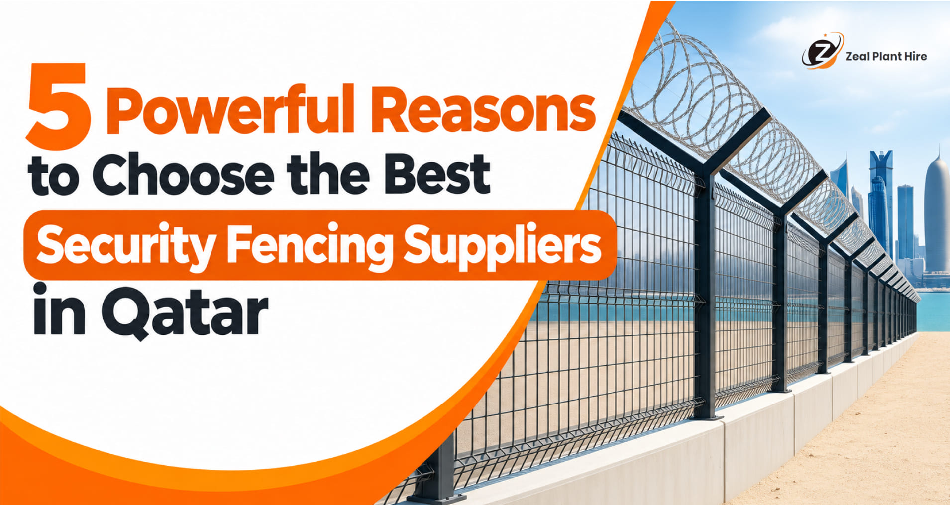 Security Fencing Suppliers in Qatar