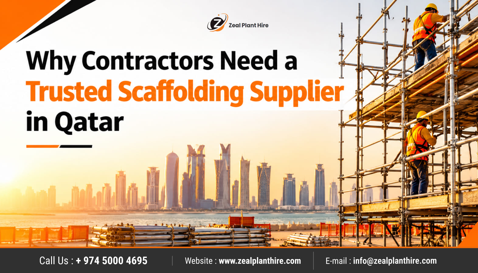 Scaffolding Supplier in Qatar