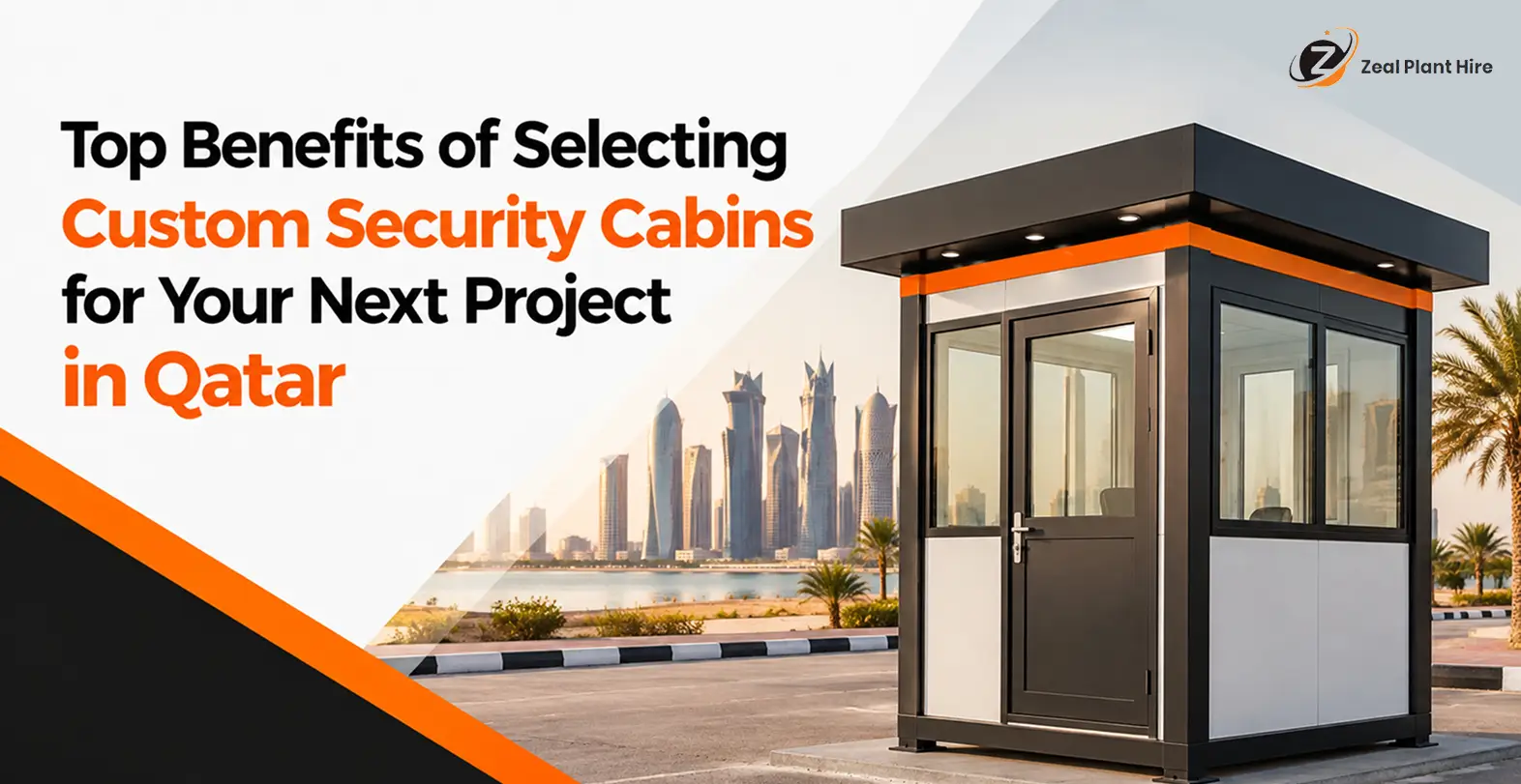 Custom Security Cabins Qatar