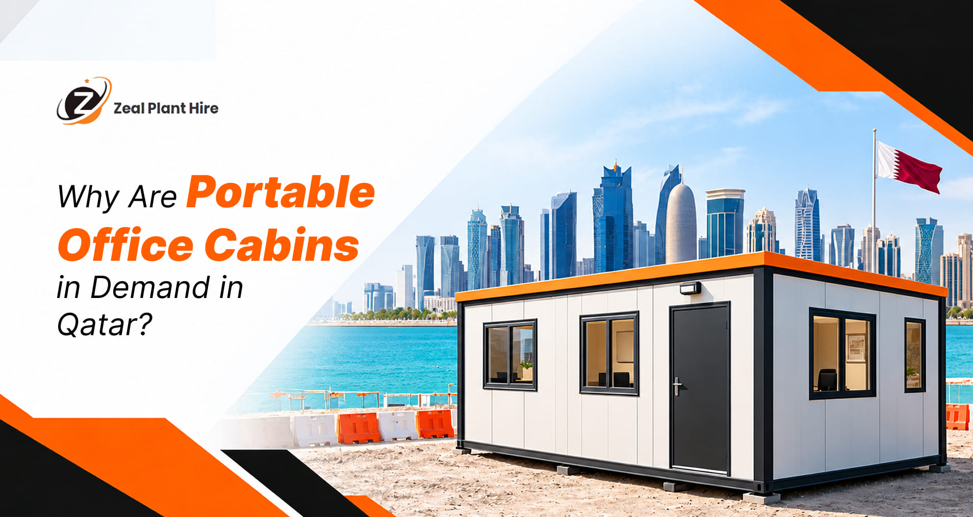 Portable Office Cabins in Qatar